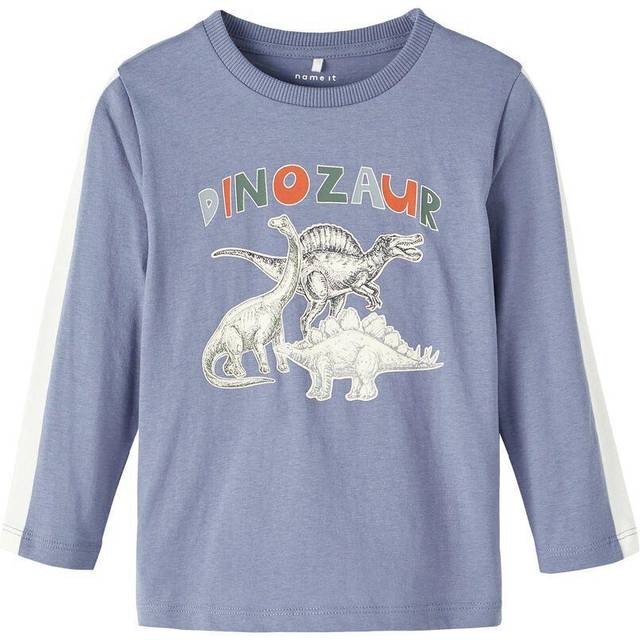 Billede af Name It Wild Wind Trulle Dinosaur Bluse
